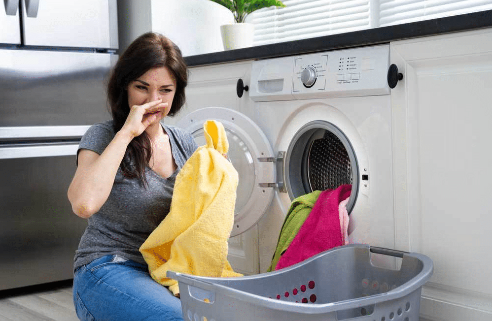 mauvaises odeurs machine à laver
